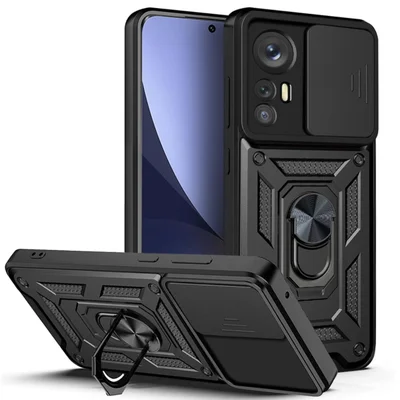 Capa Militar P/ Xiaomi Mi 12 Pro - Capinha Case Protetora Anti Impacto Queda Armadura Resistente