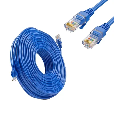Cabo Rede Patch Cord Cat6 15mts