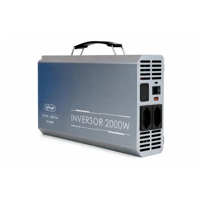 Inversor De Tensão 2000w 12v 220v Onda Senoidal Modificada