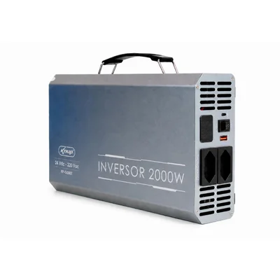 Inversor 2000w Onda Senoidal Modificada Proteção Total