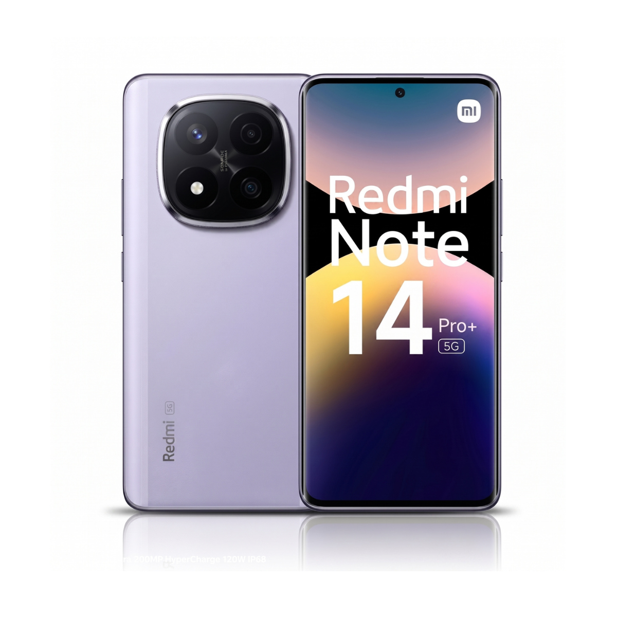 Smartphone Xiaomi Redmi Note 14 Pro+ 5g 8GB Ram 256gb Roxo