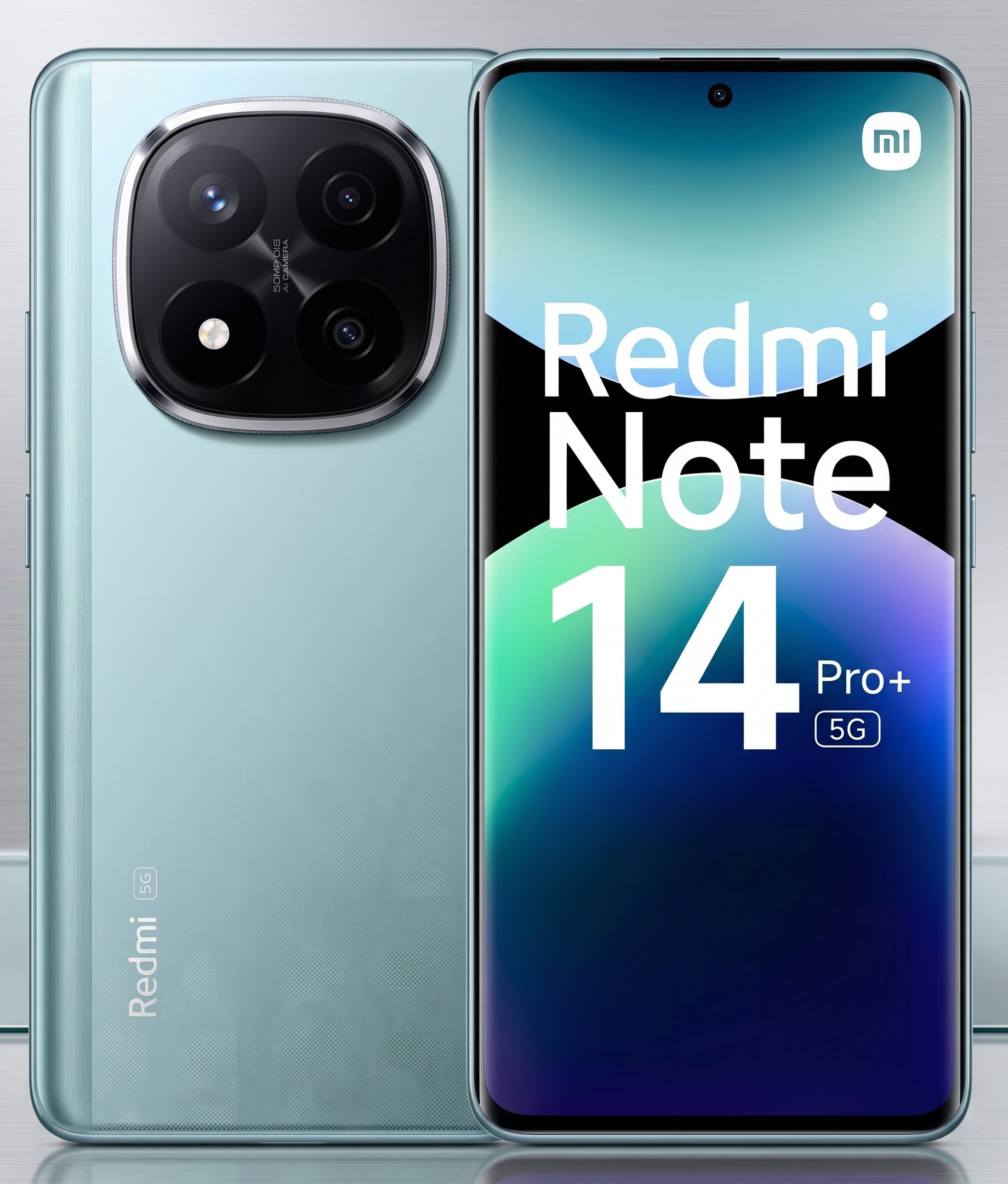 Smartphone Xiaomi Redmi Note 14 Pro+ 5g 8GB Ram 256gb Azul