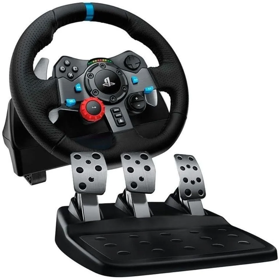 Volante Logitech G29 Driving Force Para Ps5, Ps4, Ps3 E PC Volante Logitech G29 Driving Force Para Ps5, Ps4, Ps3 E PC