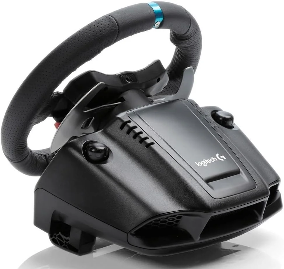 Volante Logitech G29 Driving Force Para Ps5, Ps4, Ps3 E PC Volante Logitech G29 Driving Force Para Ps5, Ps4, Ps3 E PC