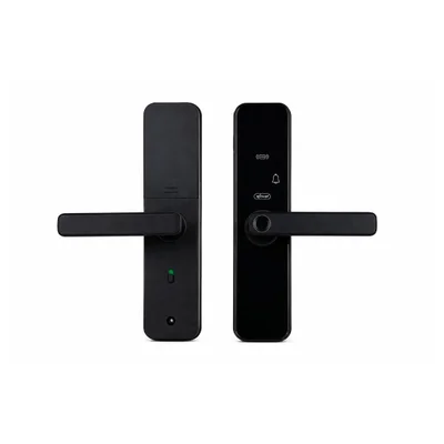 Fechadura Wifi Tela Touch Vidro Segurança Residencial