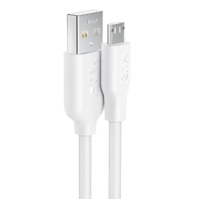 Cabo De Dados Usb-a Para V8 1m Pvc Cab236-14-2