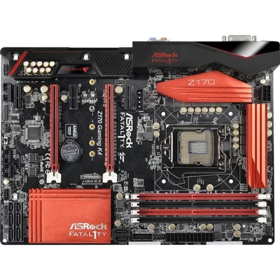 Placa Mãe Asrock Z170 Fatal1ty Gaming K4 Socket 1151 Ddr4
