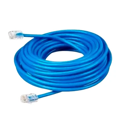 Cabo De Rede Rj45 Montado 15 Metros Alta Qualidade Cat5
