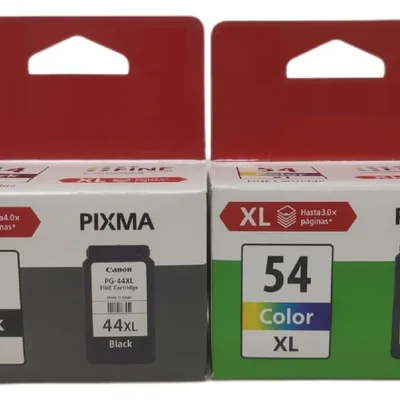 Kit Cartuchos Canon Pg 44xl Cl 54xl E471 E481 E4210