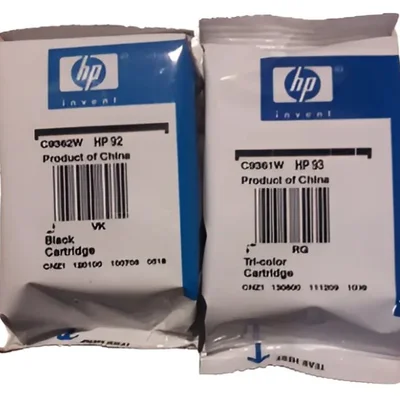 Kit Cartucho 92 C9362wb 93 C9361wb No Bombom
