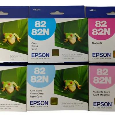 Kit 6 Cartuchos 82n Lacrados To82120