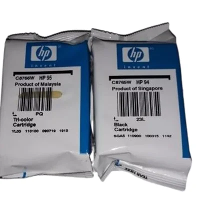 Kit Cartuchos Hp95 Colorido Hp 94 Preto Bombom