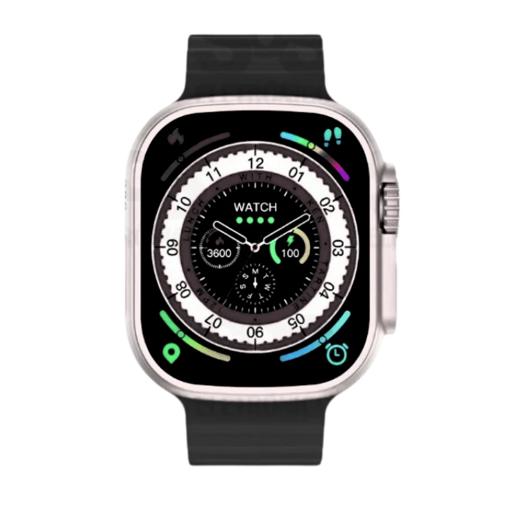 Imagem 2 de 4 do produto Relógio Smartwatch Ultra 1.99 Infinito Xc-smart-03 Preto
