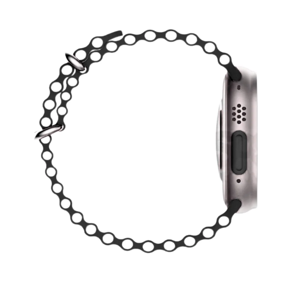 Imagem 3 de 4 do produto Relógio Smartwatch Ultra 1.99 Infinito Xc-smart-03 Preto