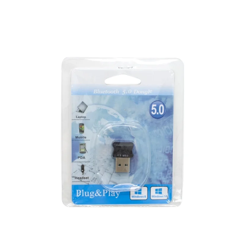 Imagem 3 de 3 do produto Adaptador Usb Bluetooth 5.0 Dongle Xk-08