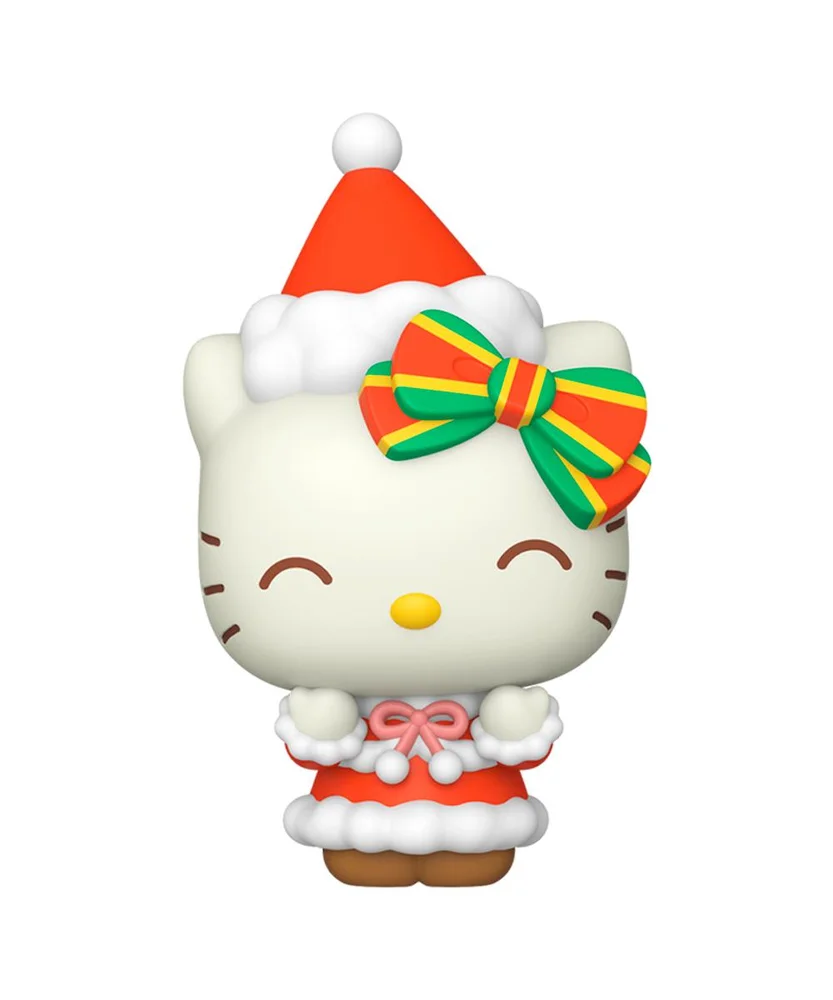 Imagem 2 de 3 do produto Boneco Funko Pop! Sanrio Feiras De Natal - Hello Kitty