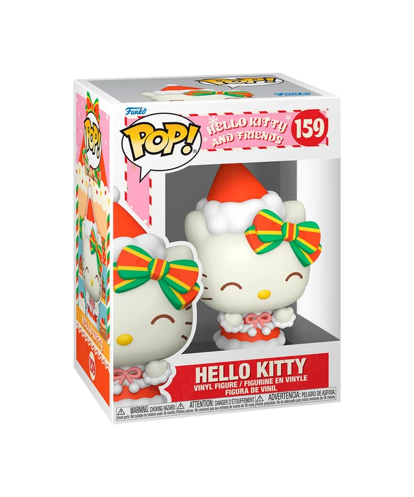 Imagem 3 de 3 do produto Boneco Funko Pop! Sanrio Feiras De Natal - Hello Kitty
