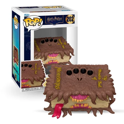 Boneco Funko Pop! Harry Potter - Livro Monstruoso