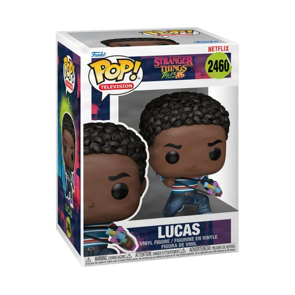 Imagem 2 de 3 do produto Boneco Funko Pop! Stranger Things: Historias De 85 - Lucas