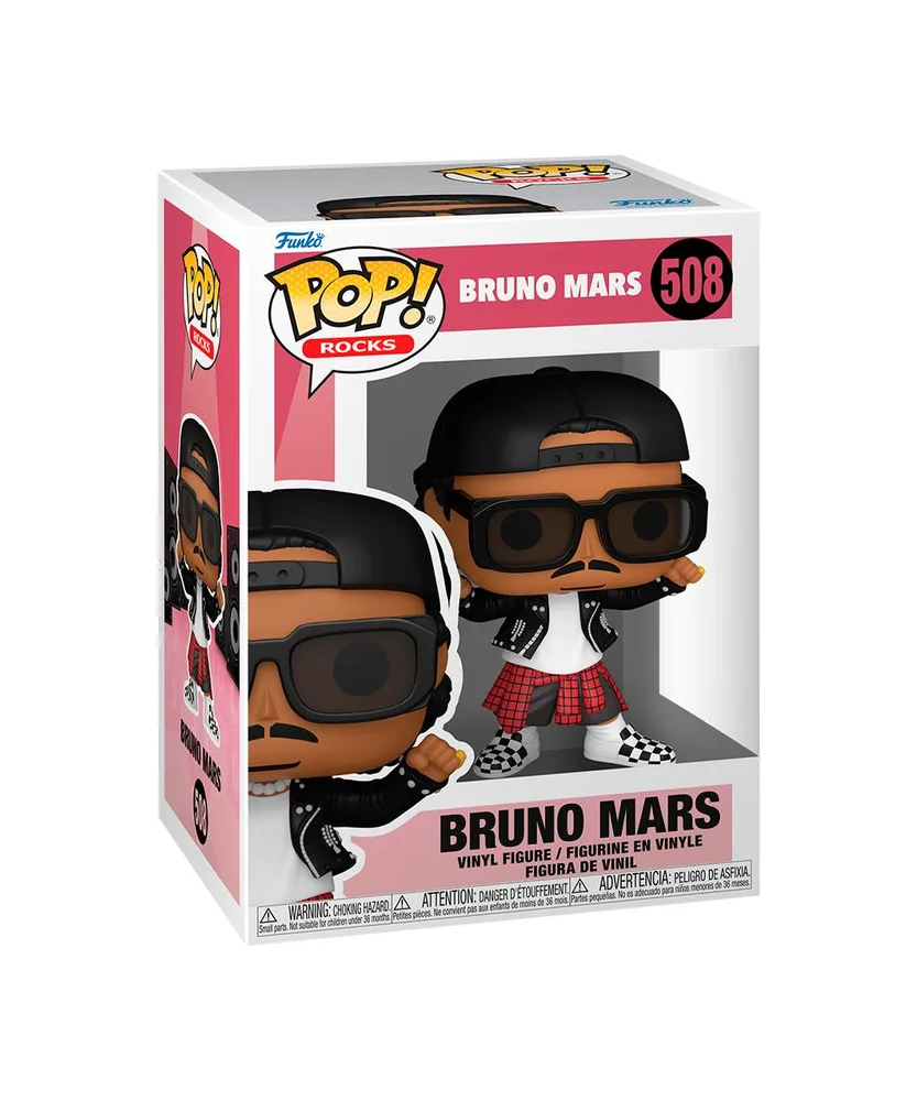 Imagem 2 de 4 do produto Boneco Funko Pop! Rocks Bruno Mars (apt.)