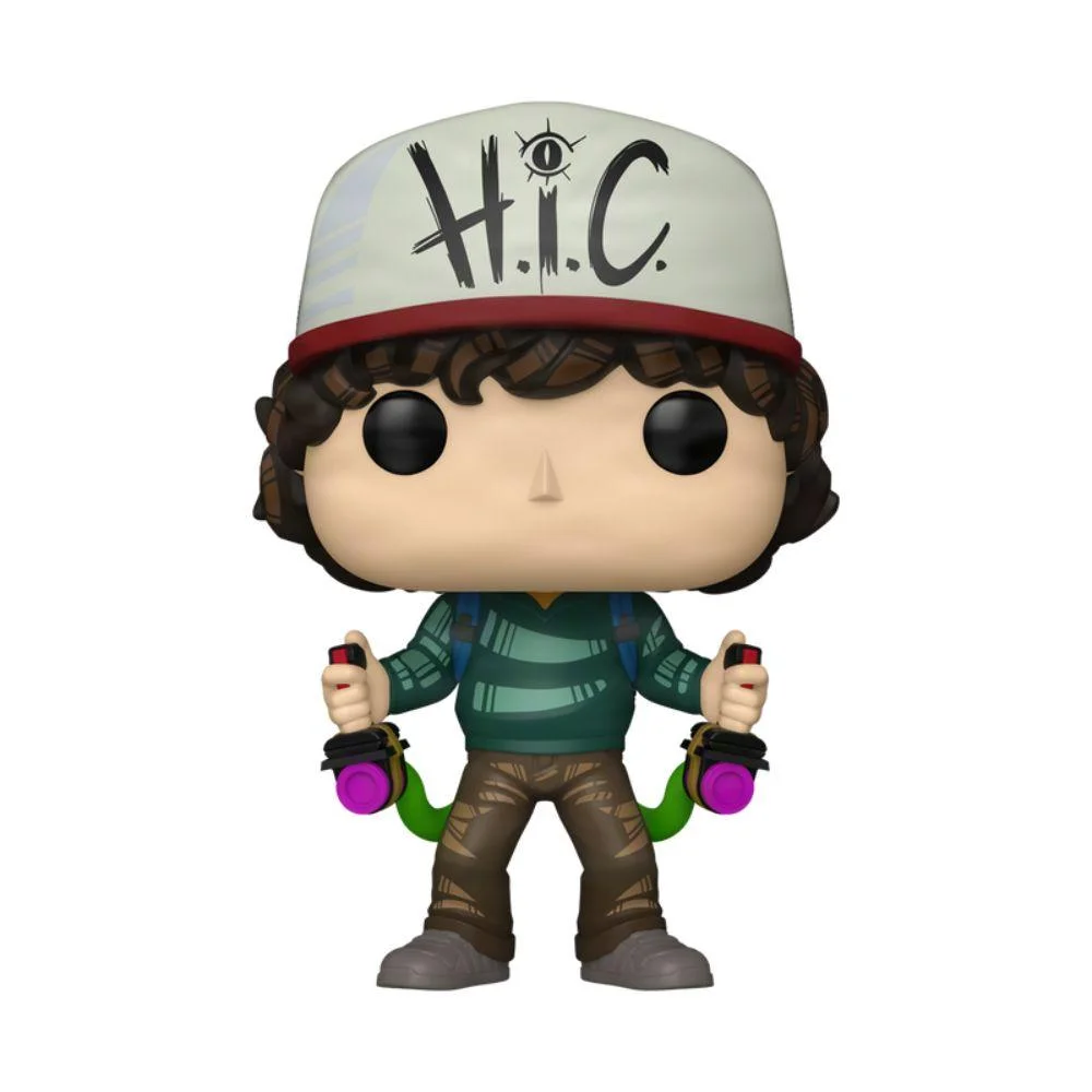 Imagem 3 de 3 do produto Boneco Funko Pop! Stranger Things: Historias De 85 - Dustin