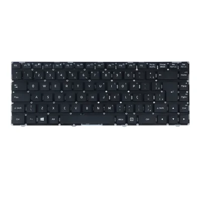 Teclado Notebook Para Positivo/cce/philco Kb-nac-13-tcb Novo