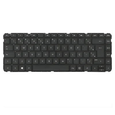 Teclado Notebook Compatível Hp Sg-57900-40a Novo Cor Preto