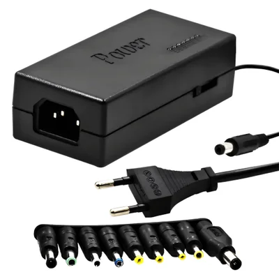 Fonte Carregador Universal Ajustável 12/24v 9 Conectores Mm-120w