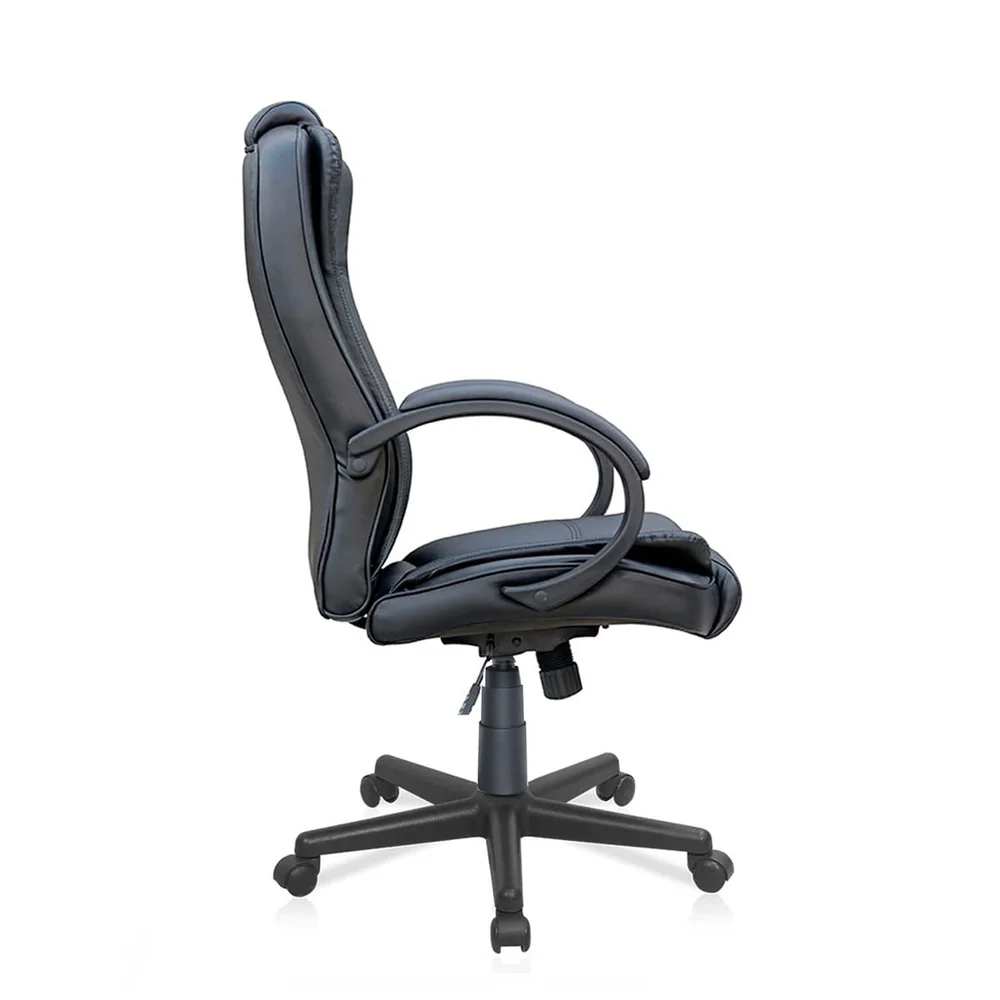 Imagem 2 de 4 do produto Cadeira Office Get Presidente 360° Preto