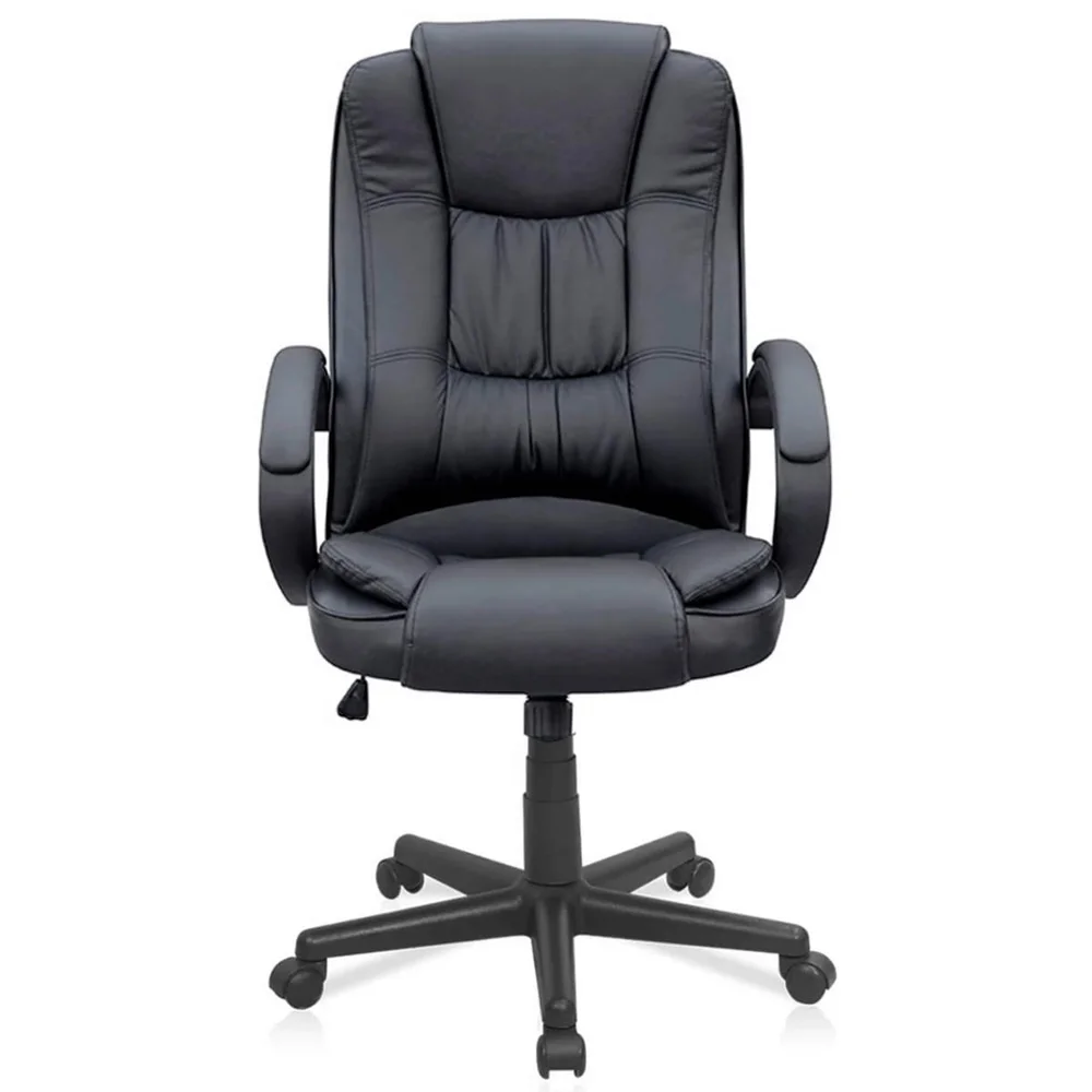 Imagem 4 de 4 do produto Cadeira Office Get Presidente 360° Preto
