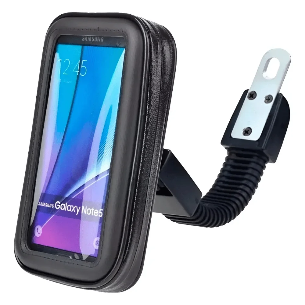 Suporte Veicular Para Celular Moto Capa Protetora 6.3" Bmg-18 B-max