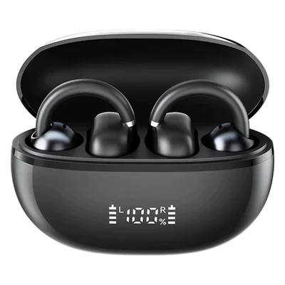 Fone De Ouvido Sem Fio Haylou Airfree Ow03 Tws Bluetooth Condução Óssea Esportivo Ipx5 Microfone... 3