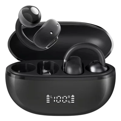 Fone De Ouvido Sem Fio Haylou Airfree Ow03 Tws Bluetooth Condução Óssea Esportivo Ipx5 Microfone... 11