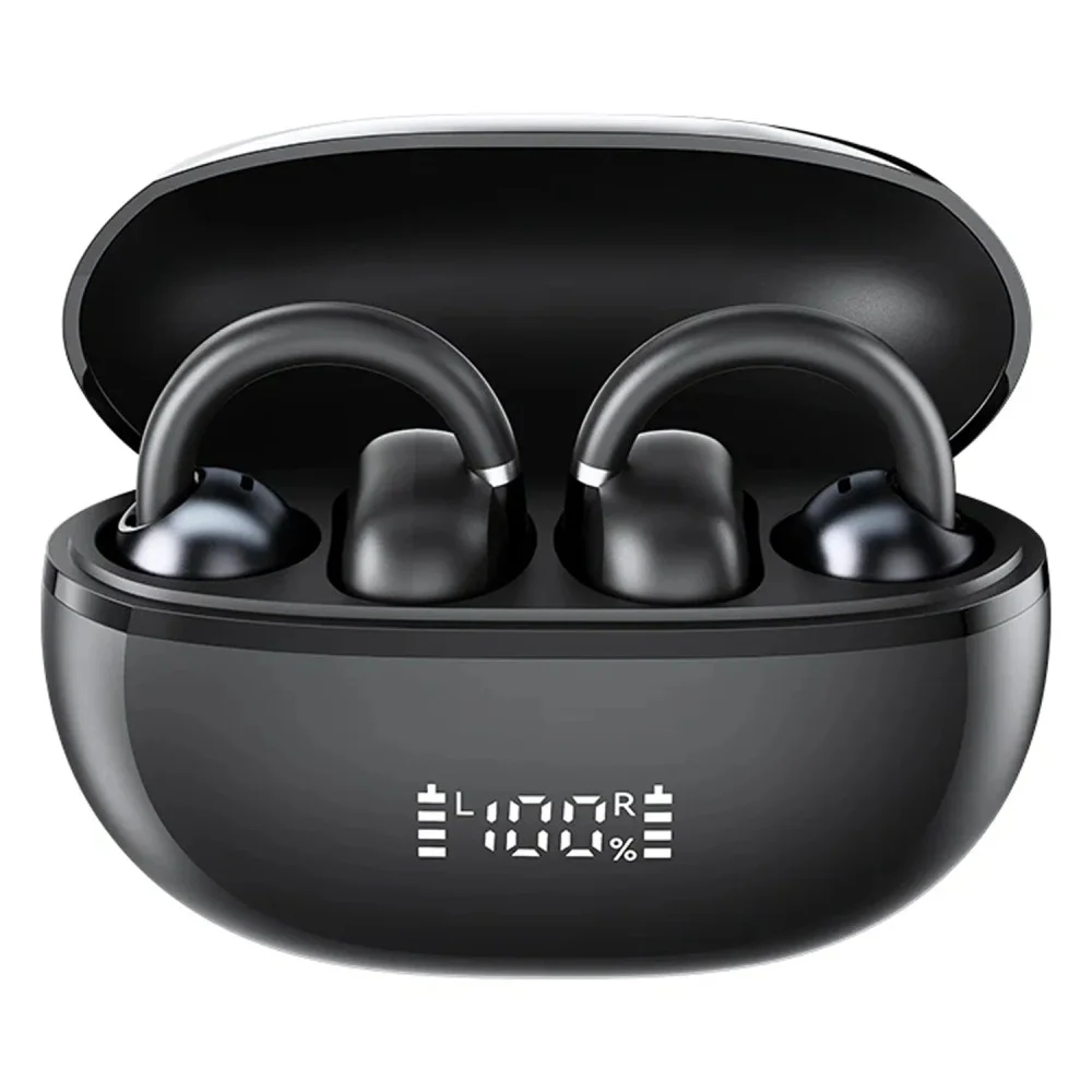Fone De Ouvido Sem Fio Haylou Airfree Ow03 Tws Bluetooth Condução Óssea Esportivo Ipx5 Microfone... 4