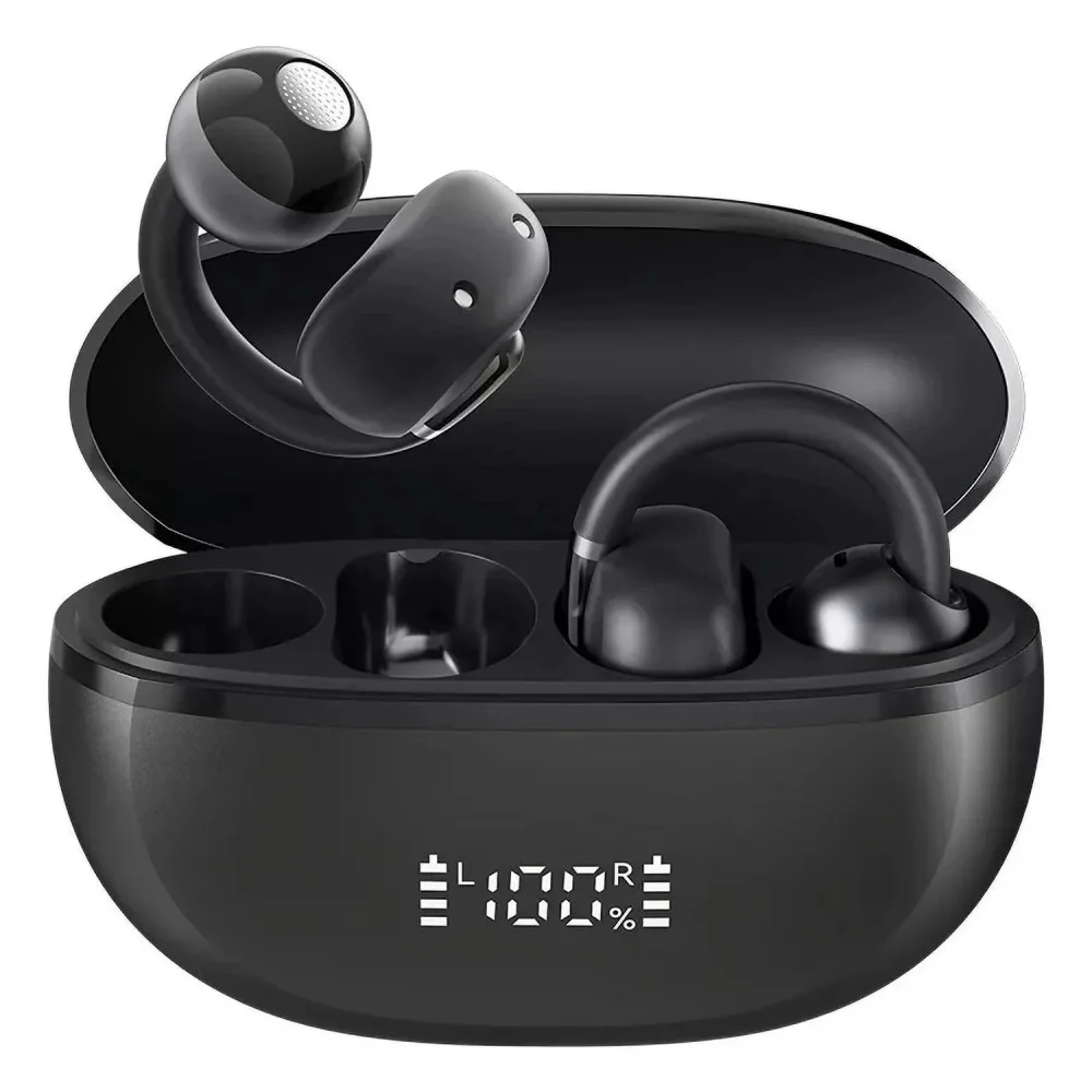 Fone De Ouvido Sem Fio Haylou Airfree Ow03 Tws Bluetooth Condução Óssea Esportivo Ipx5 Microfone... 5