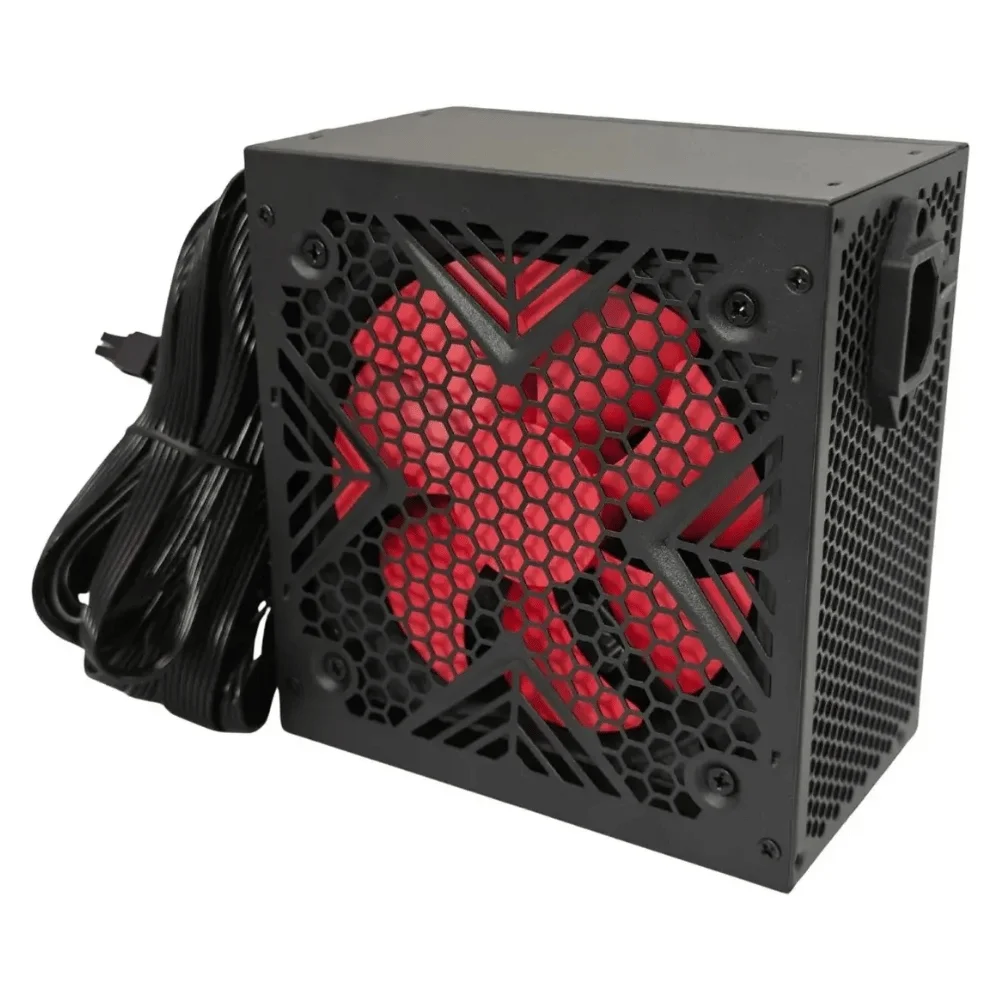 Fonte Gamer Desktop 600w Ft8-600w 80 Plus Bronze Bivolt F3 Fonte Gamer Desktop 600w Ft8-600w 80 Plus Bronze Bivolt F3