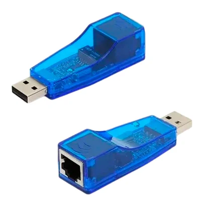Adaptador Usb Lan Placa De Rede Externa Rj45 Ethernet 10/100 Xc-rj45