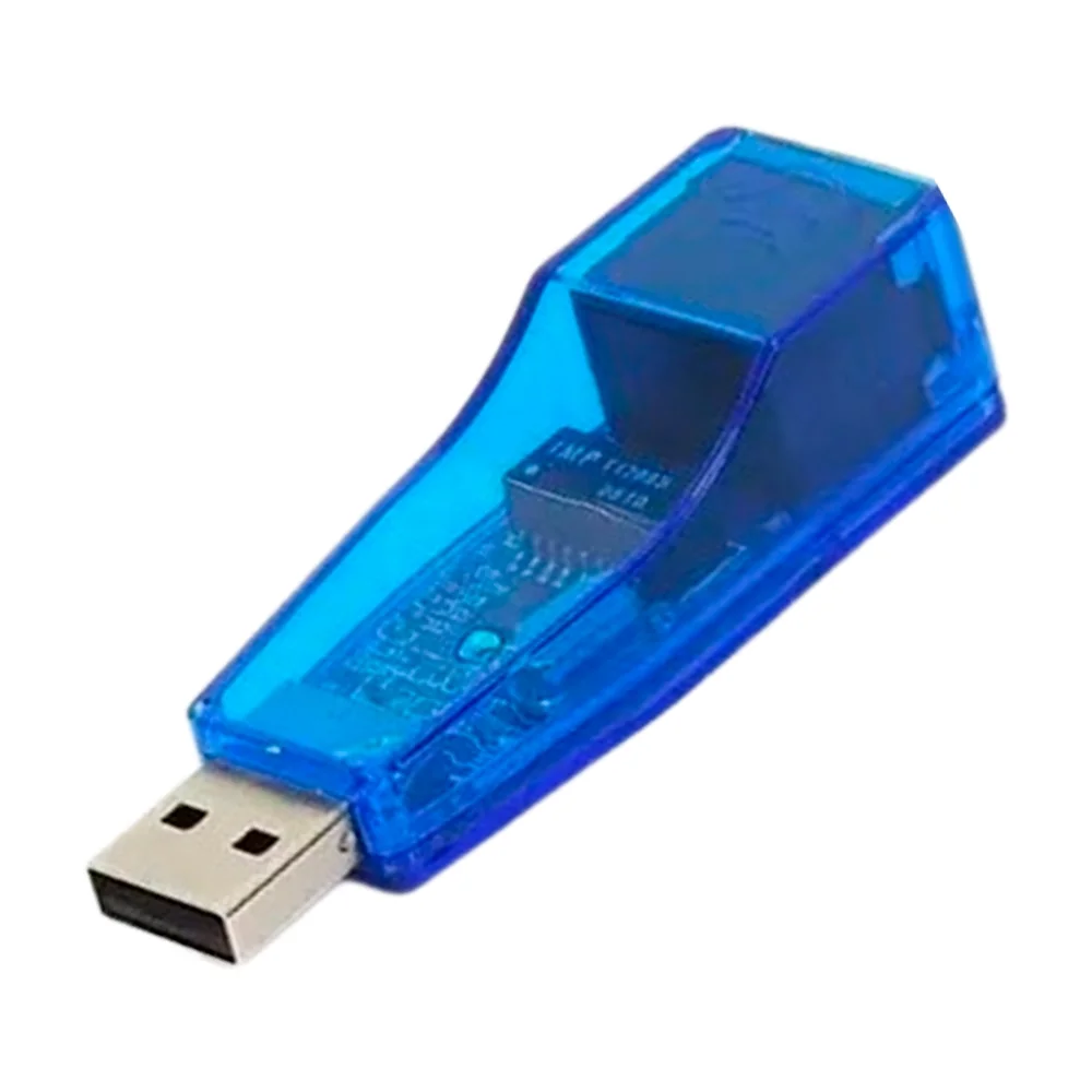 Imagem 2 de 4 do produto Adaptador Usb Lan Placa De Rede Externa Rj45 Ethernet 10/100 Xc-rj45