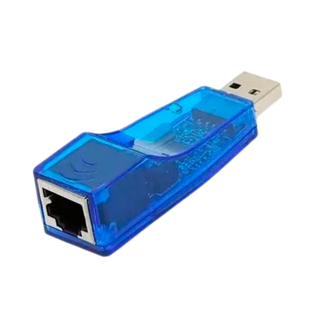 Imagem 3 de 4 do produto Adaptador Usb Lan Placa De Rede Externa Rj45 Ethernet 10/100 Xc-rj45