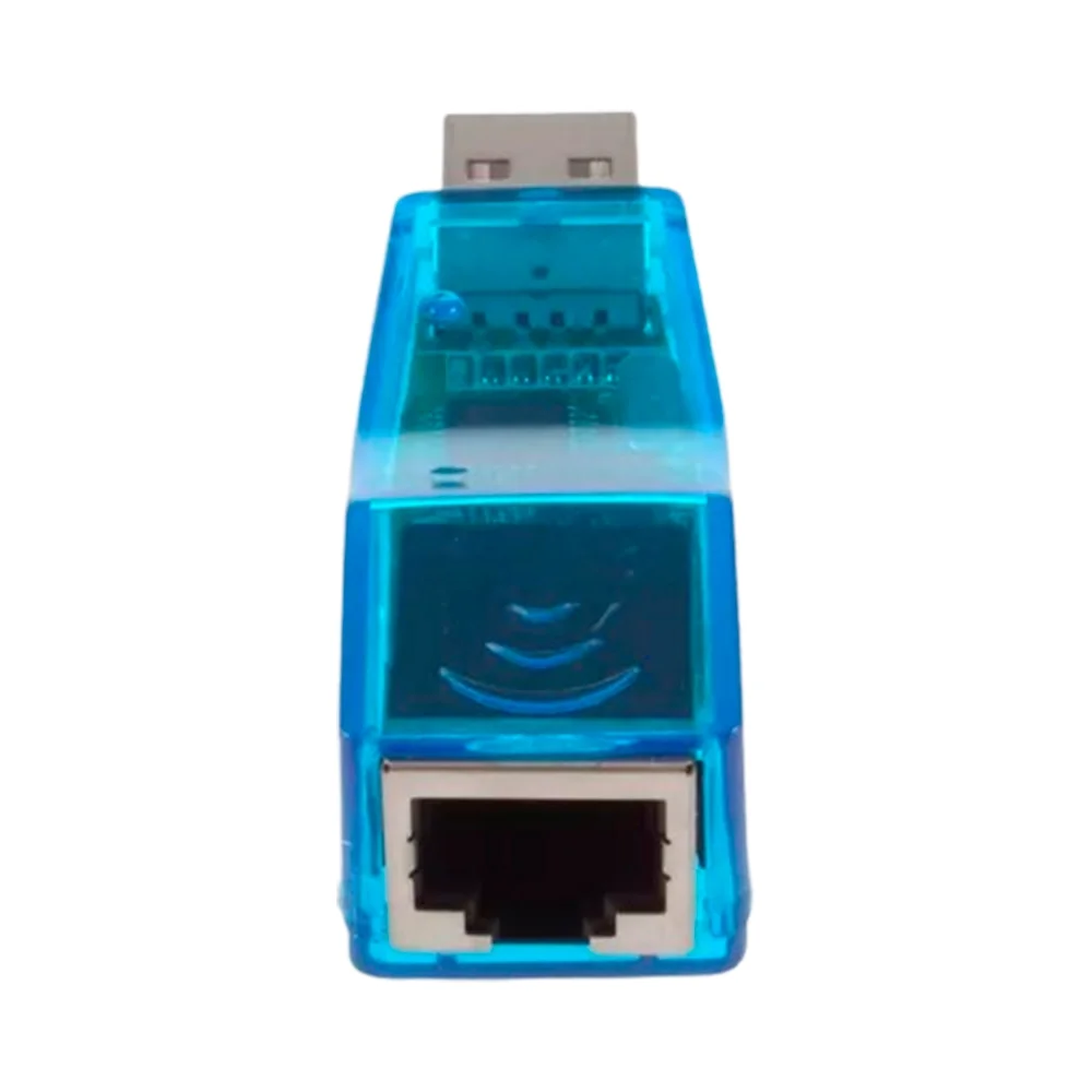 Imagem 4 de 4 do produto Adaptador Usb Lan Placa De Rede Externa Rj45 Ethernet 10/100 Xc-rj45