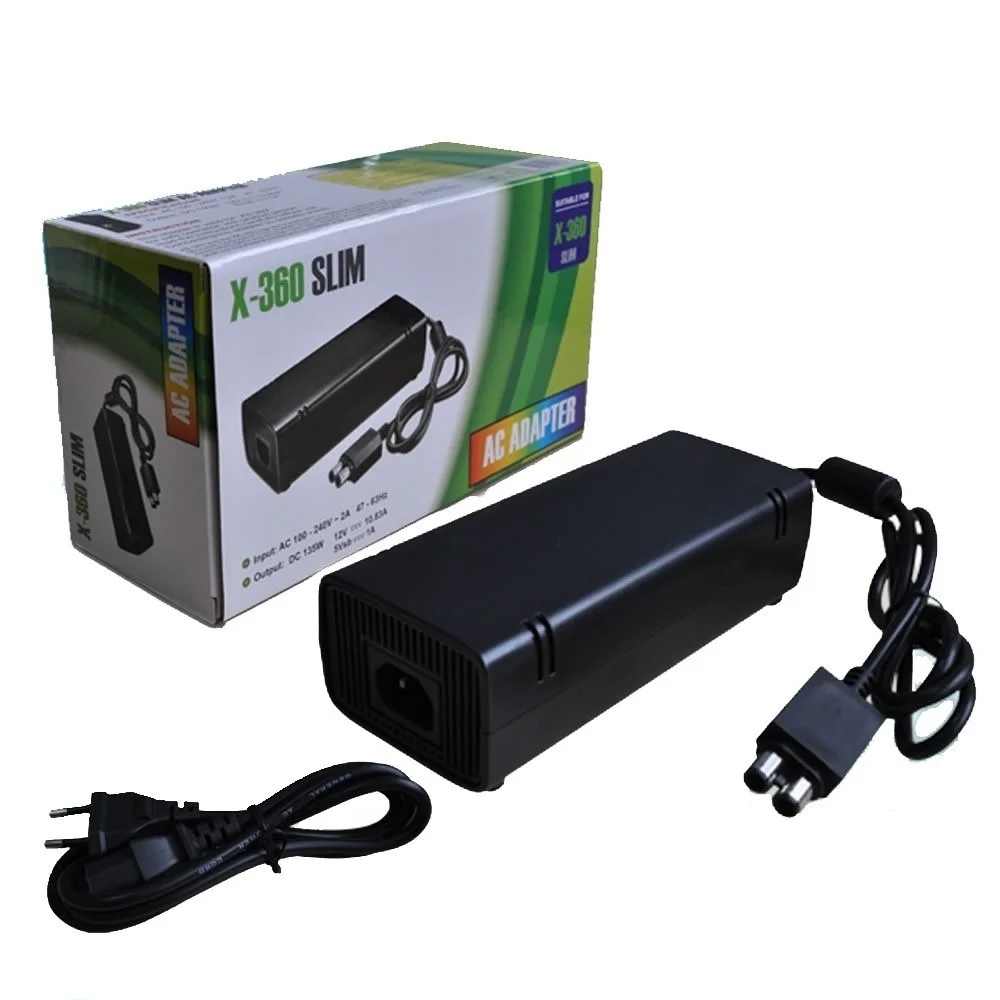 Fonte XBOX 360 Slim Bivolt 110v 220v 135w