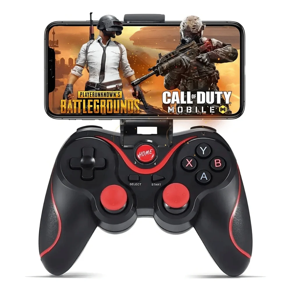 Imagem 1 de 4 do produto Controle Gamepad Bluetooth Al-g7 K Android Ios PC Cor Preto