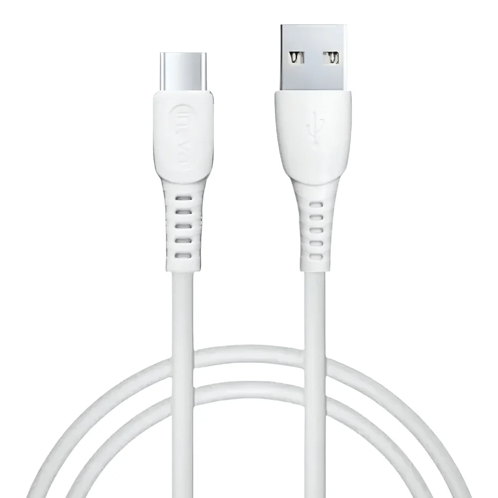 Imagem 3 de 4 do produto Carregador Rápido Inova 3.1a 2 Usb Cabo Usb-c 1m Branco Car-12722c