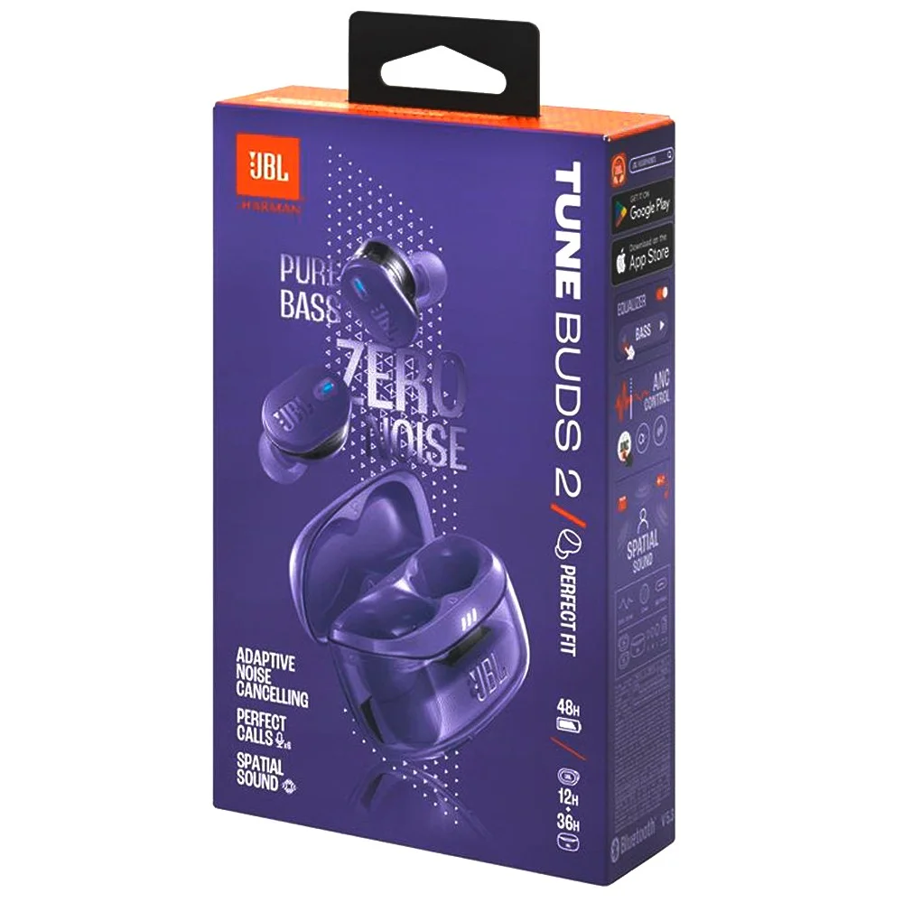 Fone de Ouvido Sem Fio JBL Tune Buds 2 TWS