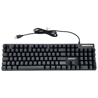 Teclado Mecânico Gamer 100% Switch Blue 17 Modos RGB BK-G500 — foto 4