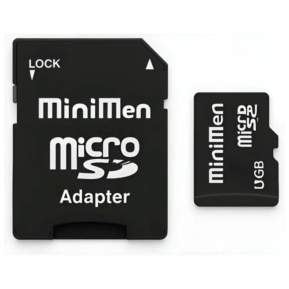 Imagem 4 de 4 do produto Cartão De Memória Minimen Sdxc Uhs-i 32gb Micro Sdhc M-m32