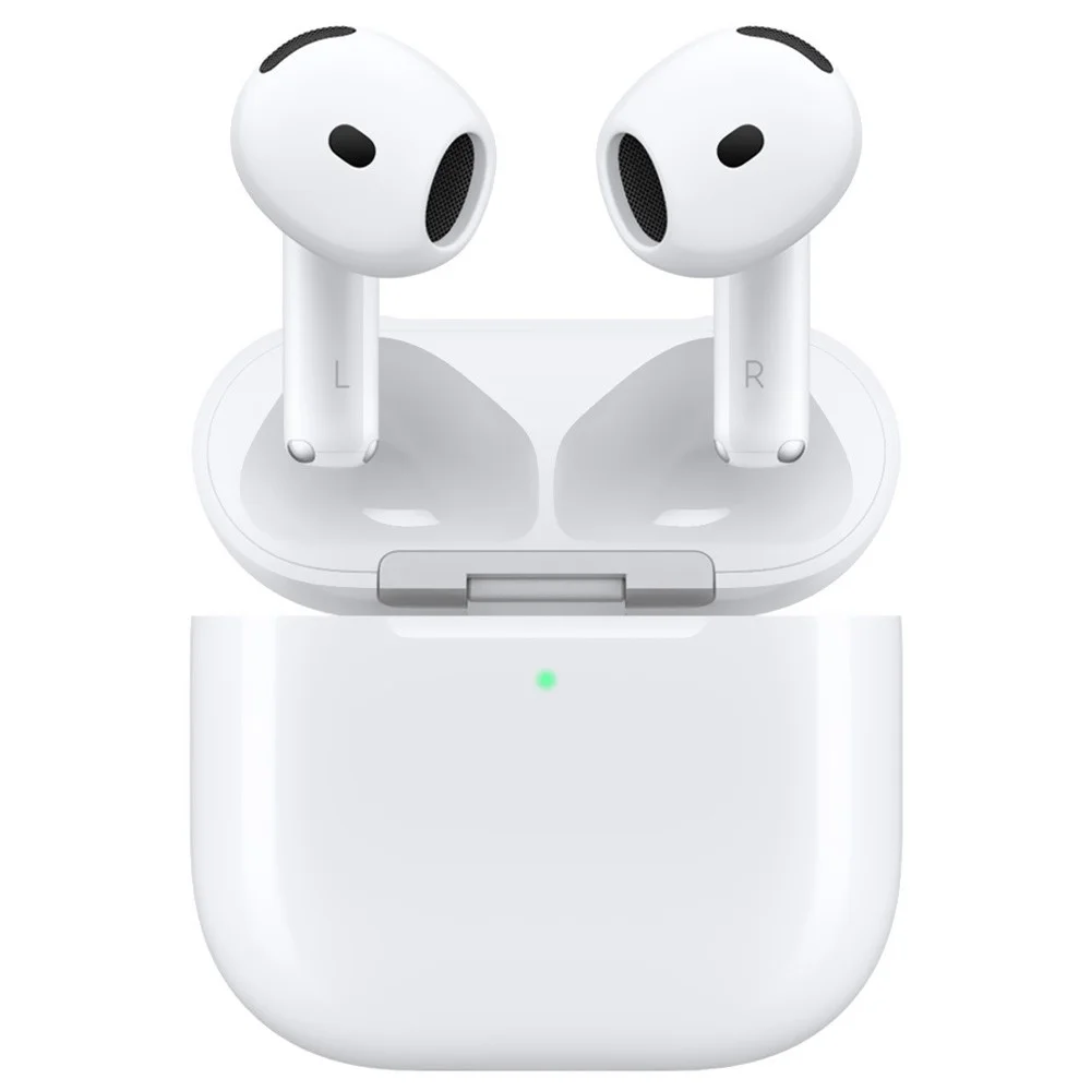 Apple AirPods 4本体 ホワイト Fone de Ouvido Apple Airpods 4 Bluetooth Branco