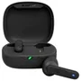 Fone De Ouvido Sem Fio Jbl Wave Flex Perfect Fit Tws Bluetooth 5.3 Estéreo 21h Bateria Confortável Preto