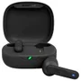 Fone De Ouvido Sem Fio Jbl Wave Flex Perfect Fit Tws Bluetooth 5.3 Estéreo 21h Bateria Confortável Preto