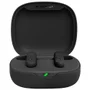 Fone De Ouvido Sem Fio Jbl Wave Flex Perfect Fit Tws Bluetooth 5.3 Estéreo 21h Bateria Confortável Preto